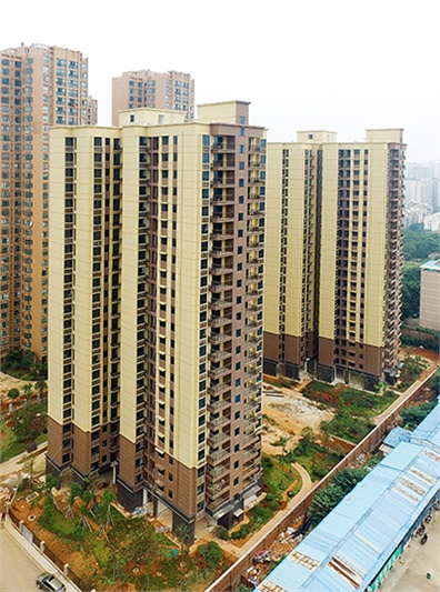 福澤園（九尾沖棚戶(hù)區(qū)改造）C1、C2棟及C區(qū)地下室建安工程